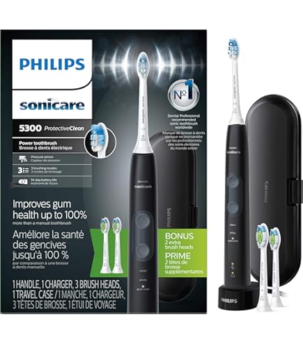 Philips Sonicare ProtectClean 2本セット Amazon.com: Philips Sonicare Optimal Clean Rechargeable